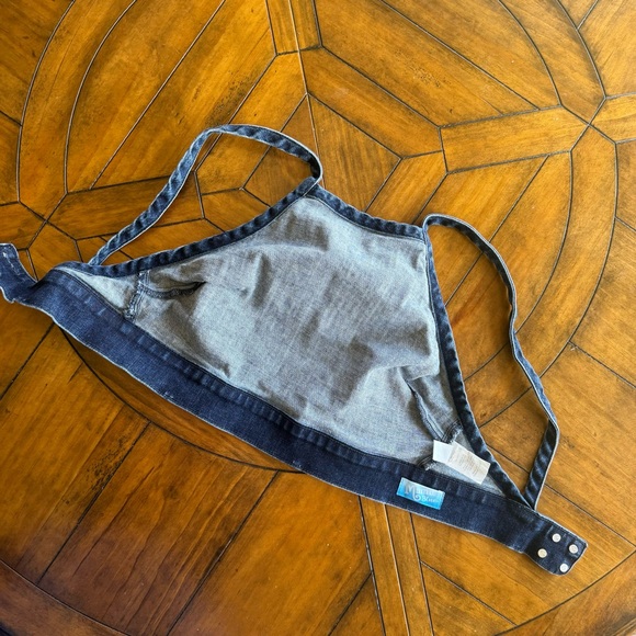 Show Me Your Mumu Denim Crop Top - Picture 4 of 5